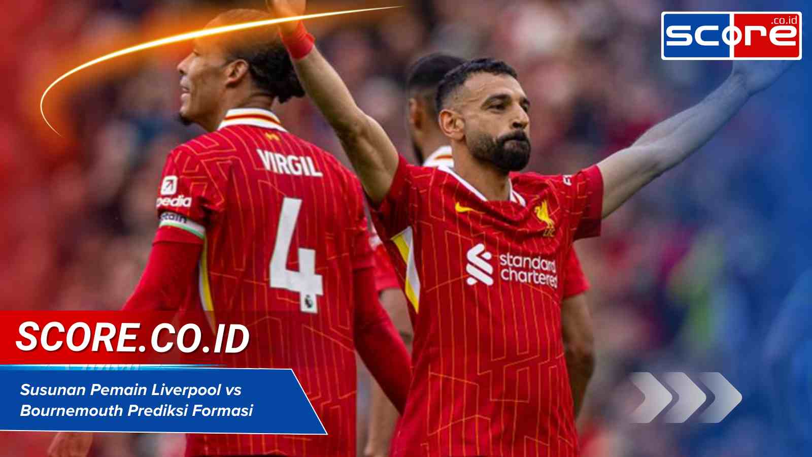 susunan pemain liverpool vs bournemouth