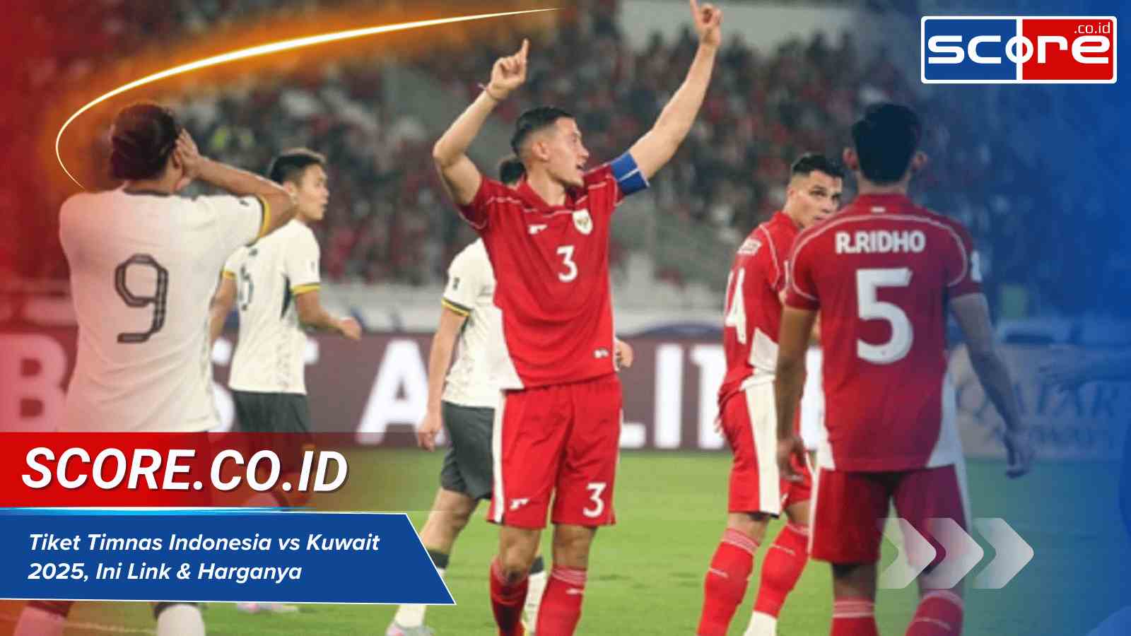 Tiket Timnas Indonesia vs Kuwait