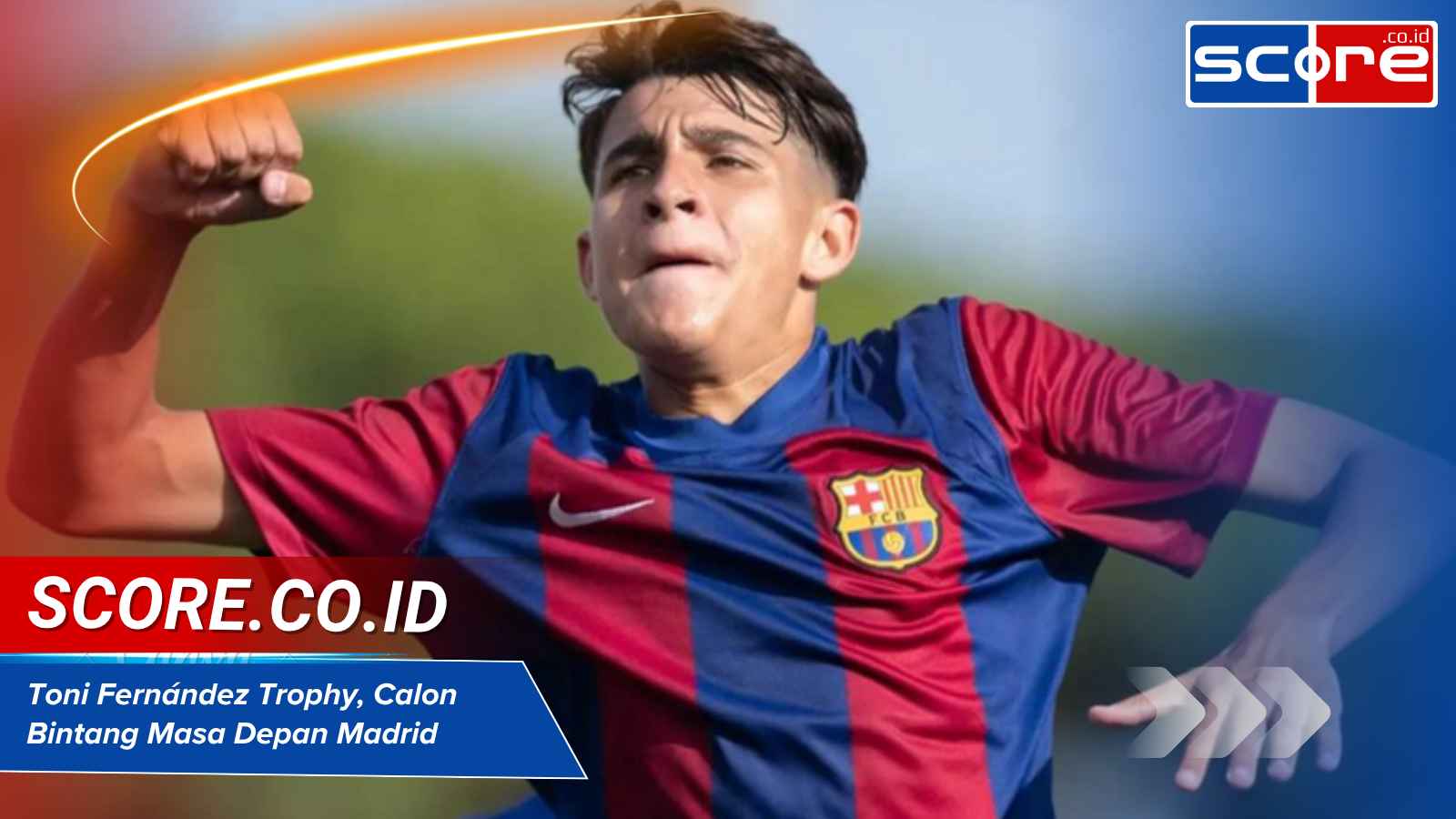 toni fernández trophy