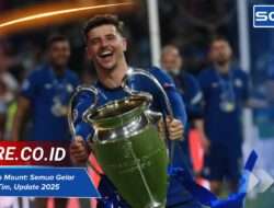 Trofi Mason Mount: Semua Gelar Individu & Tim, Update 2025
