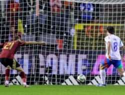 Hasil Pertandingan Bola Israel vs Italia Diwarnai Saling Balas Gol