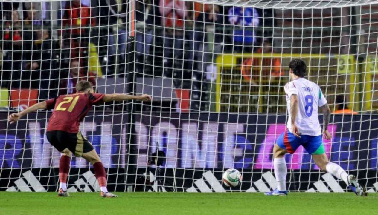 Hasil Pertandingan Bola Israel vs Italia