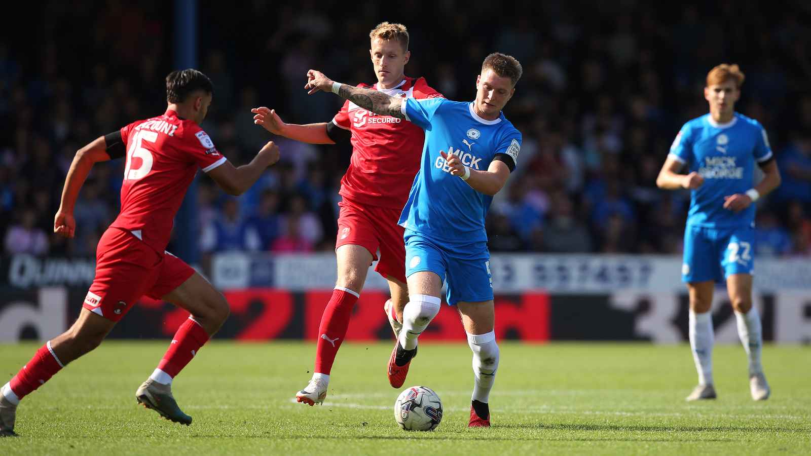 Prediksi Skor Peterborough vs Leyton Orient