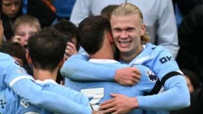 Rating Pemain Man City
