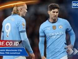 10 Laga Terakhir Manchester City, Terungkap Satu Titik Lemahnya