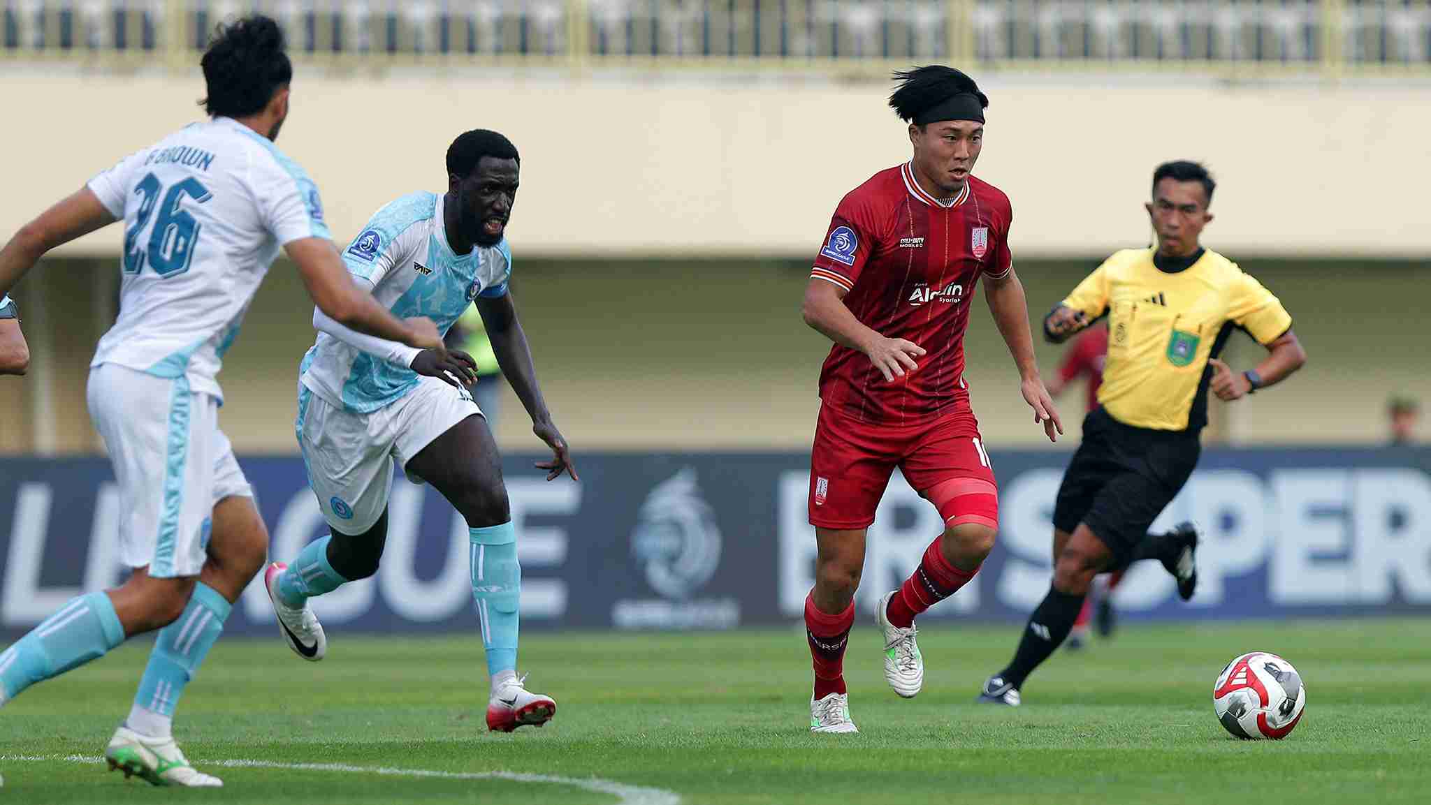 Isu Tunggakan Gaji Persis