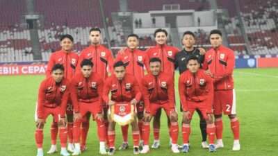 Jelang Laga Timnas U 23, Harapan Torehan Positif vs Sang Lawan Beri Kabar Buruk