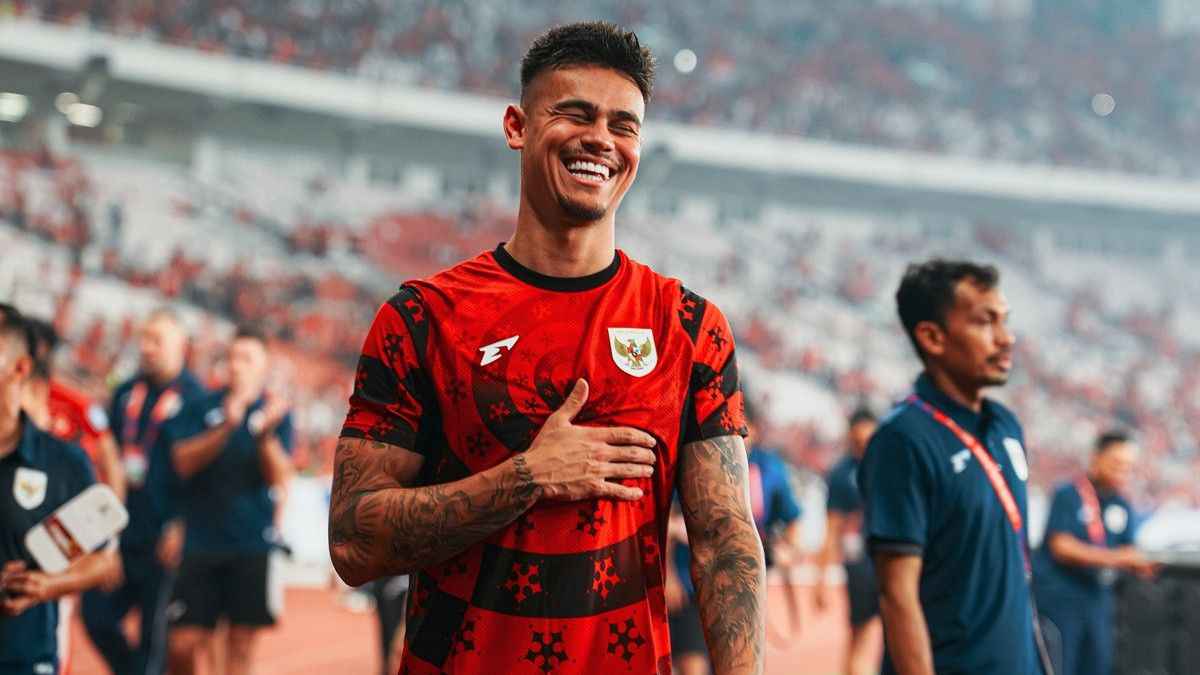 Mees Hilgers Absen Bela Timnas Indonesia