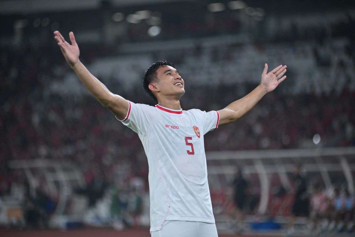 Pemain Timnas Indonesia Go International