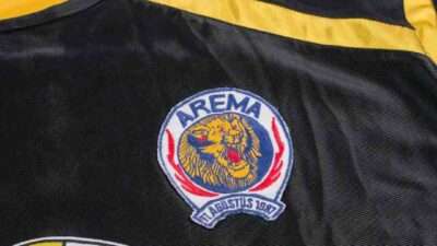 Jersey Warna Hitam Milik Arema Sudah Di Blacklist