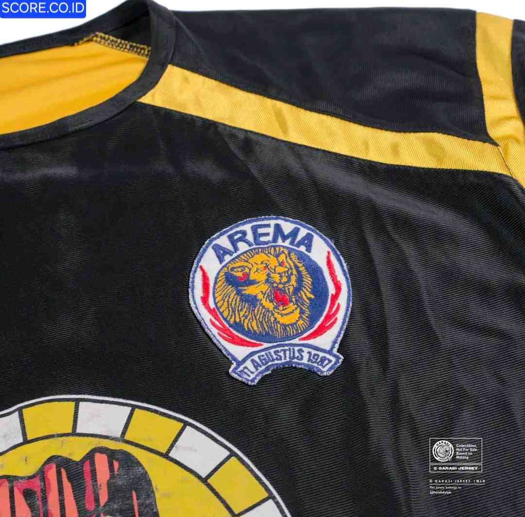 Jersey Warna Hitam Milik Arema Sudah Di Blacklist