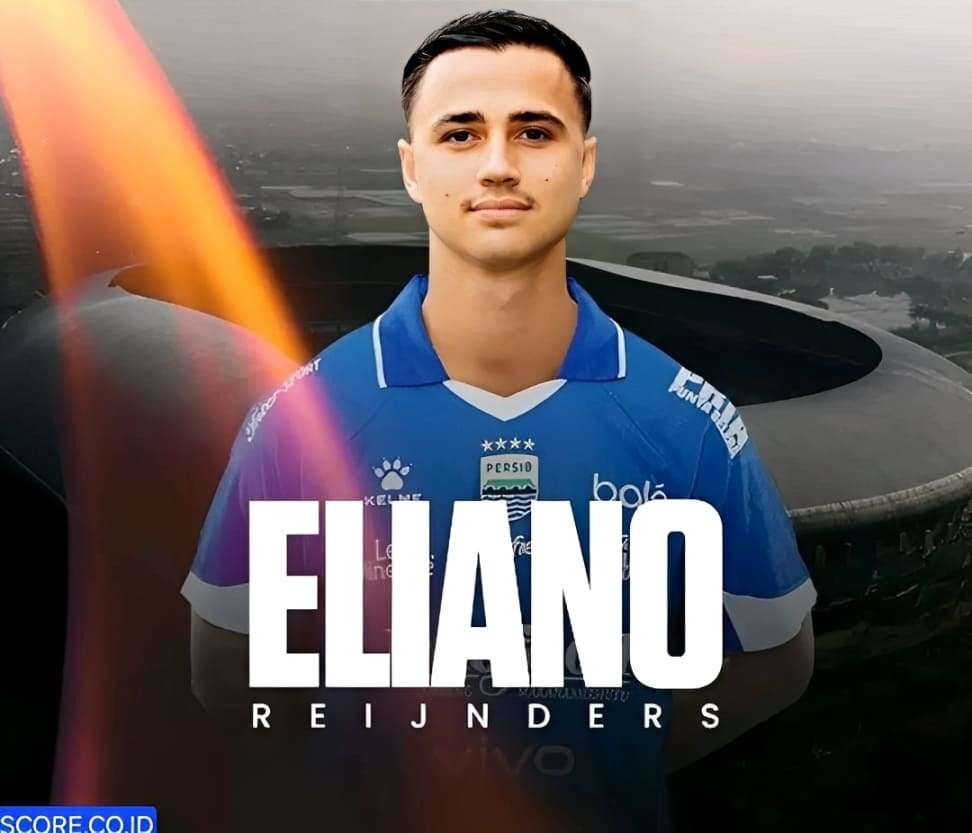 Gaji Eliano Reijnders di Persib Bandung dan Durasi Kontraknya