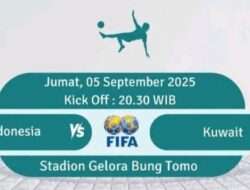 Taiwan Jadi Pengganti Kuwait Lawan Indonesia di FIFA Friendly 2025