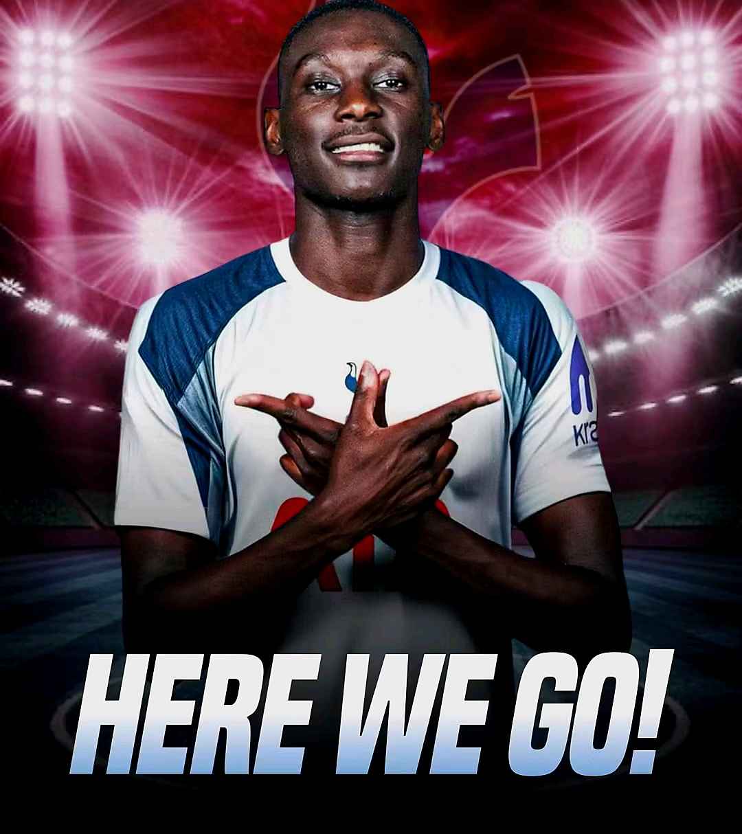 Randa Kolo Muani Hijrah ke Tottenham Hotspurs