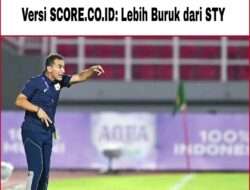 Statistik Gerald Vanenburg di Timnas U23 Versi SCORE.CO.ID: Lebih Buruk dari STY