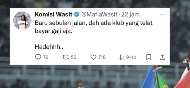 Bocoran Klub Super League yang Nunggak Gaji