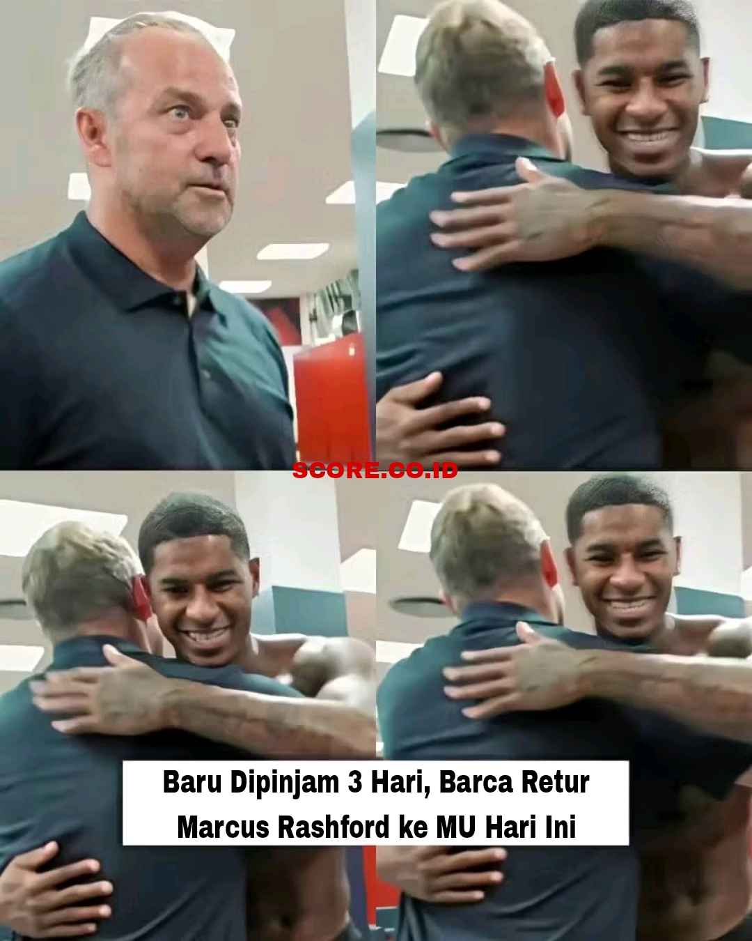 Baru Dipinjam 3 Hari, Barca Retur Marcus Rashford ke MU Hari Ini