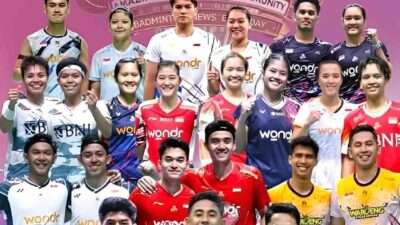 Drawing Hongkong Open 2025, Hadiah, dan Wakil Indonesia