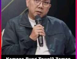 Kemana Bung Towel? Zaman STY Berisik, Sekarang Ko Lembek?