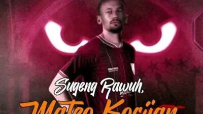 Mateo Kocijan Optimis Bisa Bawa Persis Solo Bersaing di Super League 2025