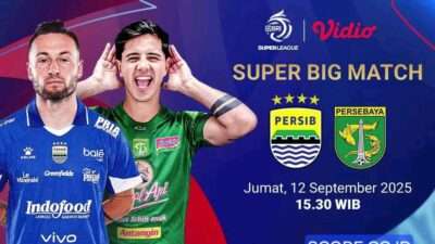 Prediksi Skor Persib Vs Persebaya di Pekan 5 2025, 12 September 2025