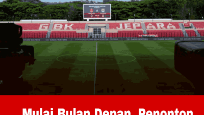 Penonton Dilarang Rekam Video untuk Liga 1 dan Liga 2