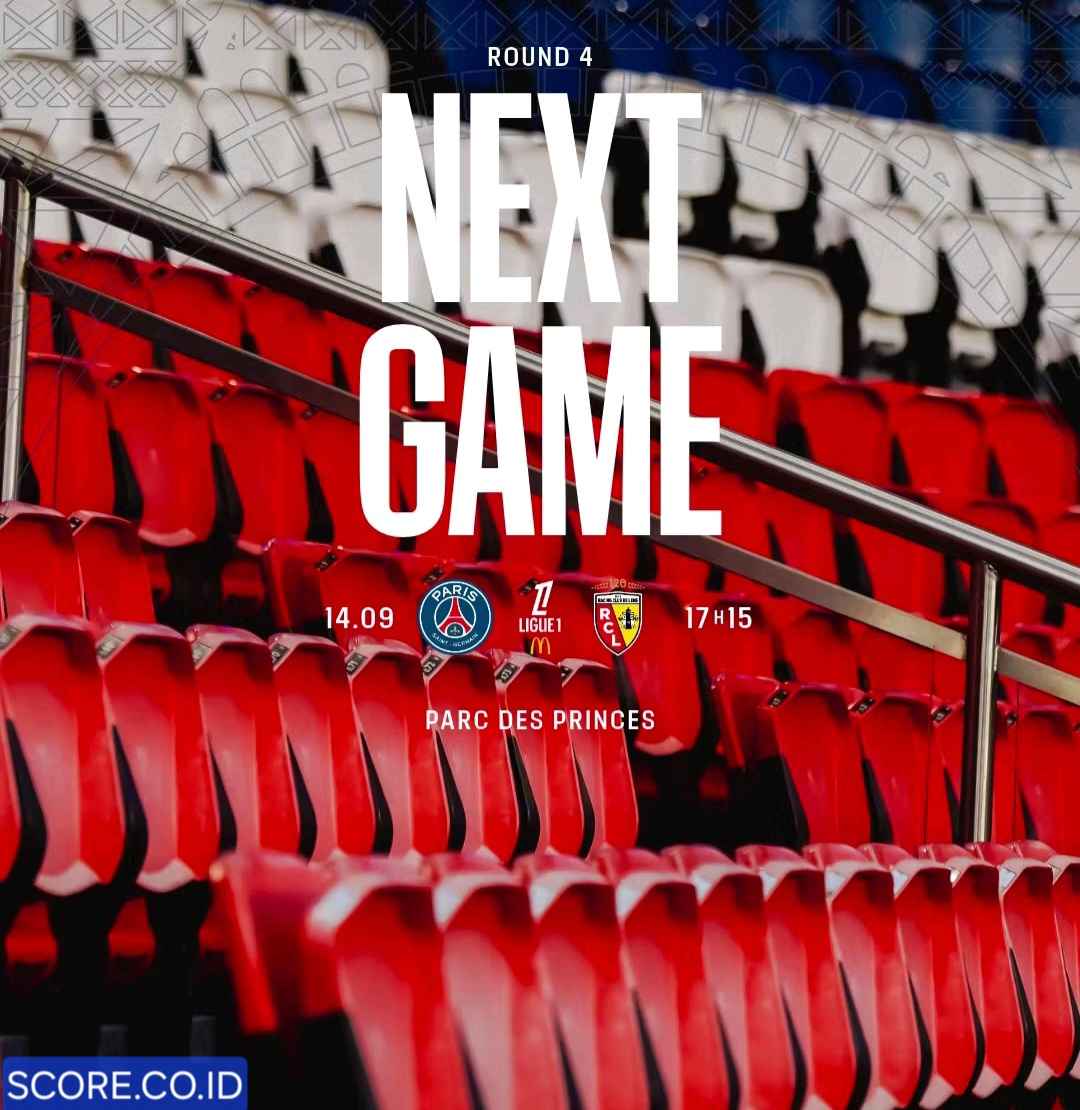 Prediksi Skor PSG vs Lens Pekan ke-4 Ligue 1