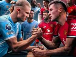 Statistik MU vs City 14 September 2025: Haaland Jadi Bintang Rating 9.8