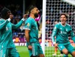 Si Raja Penalti, Mohamed Salah Jadi Penentu Kemenangan Liverpool