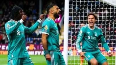 Mohamed Salah Jadi Penentu Kemenangan Liverpool