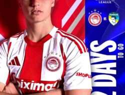 Prediksi Skor Olympiacos vs Pafos Matchday 1 UCL: 17 September 2025