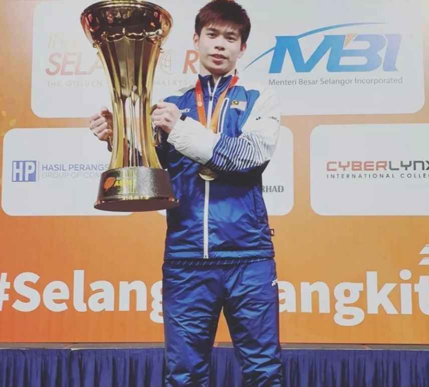 Roslin Hashim Pecut Leong Jun Hao