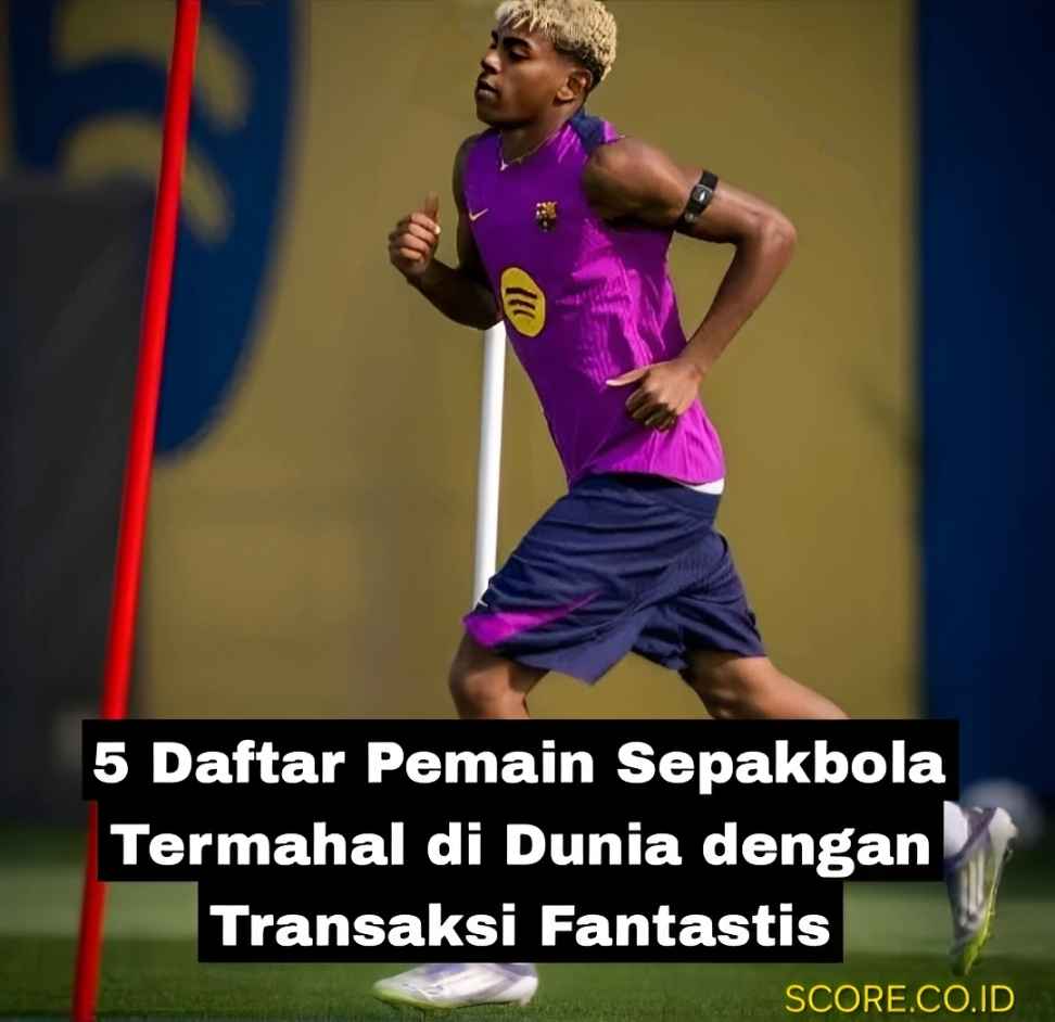 Daftar Pemain Sepakbola Termahal di Dunia