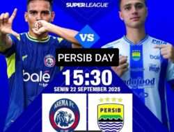 Susunan Pemain Persib vs Arema FC: Duel Adam Pyrzbek vs Lucas Frigeri