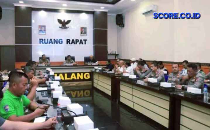 1700 Polisi Siap Amankan Laga Big Match Arema vs Persib