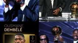 Pemenang Balon d'Or 2025, Dembele Bawa Piala