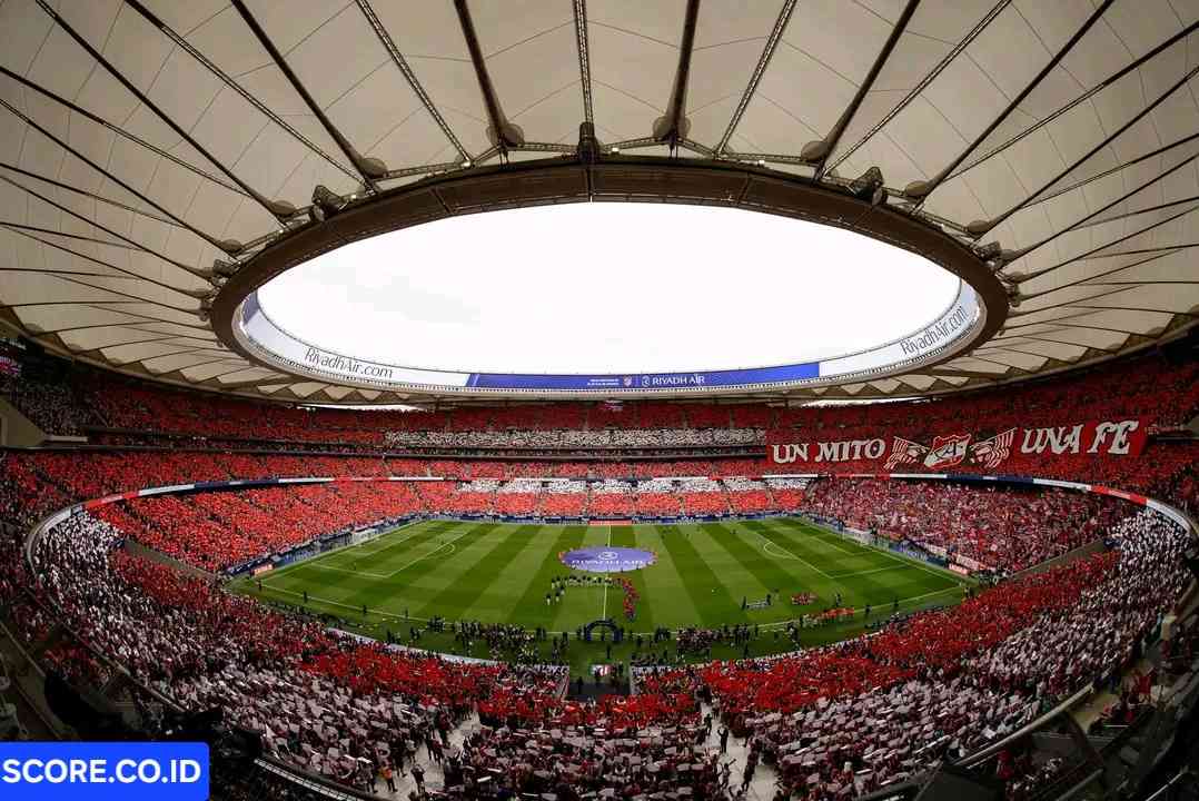 Prediksi Skor Atletico Madrid vs Frankfurt Matchday 2 UCL 2025