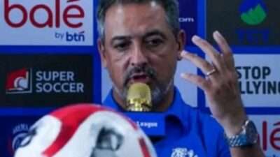 Marcos Santos Ngamuk Salahkan Wasit Dalam Laga Lawan Persis Solo