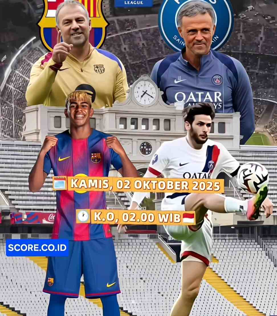 Prediksi Skor Barcelona vs PSG