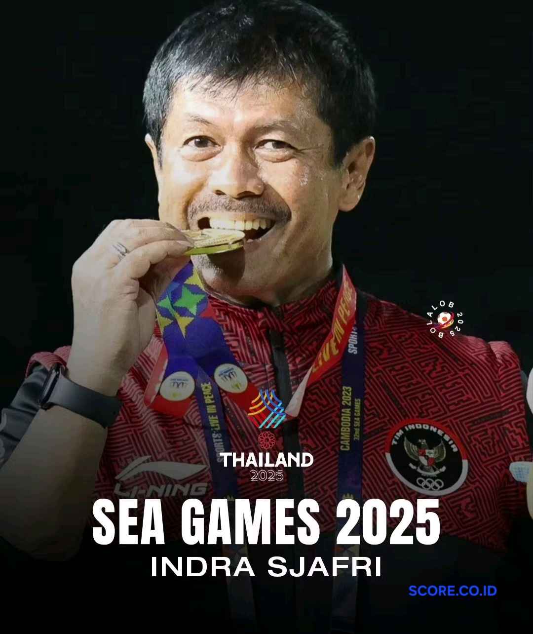 Indra Sjafri Melatih Timnas U23 di Sea Games Desember 2025