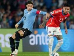 Prediksi Skor Chili vs Uruguay Babak Kualifikasi Piala Dunia jadi Laga Penuh Luka
