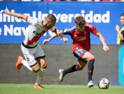 Prediksi Skor Osasuna vs Rayo Vallecano, La Liga 14 September 2025