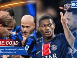 5 Pertandingan Terakhir PSG, Bekal Jelang Big Match Malam Ini