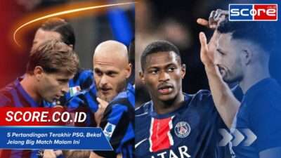 Pertandingan Terakhir PSG