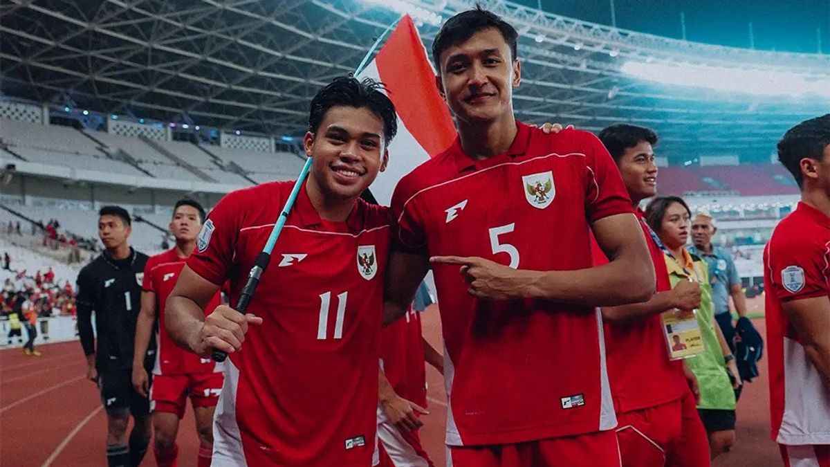 Klasemen Sementara Runner Up Piala Asia U 23