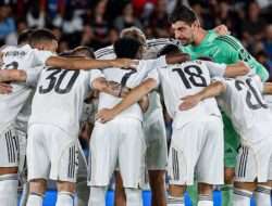 Prediksi Skor Kairat vs Real Madrid 30 September 2025: Liga Champions Fase Grup