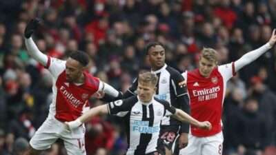 Prediksi Skor Newcastle vs Arsenal