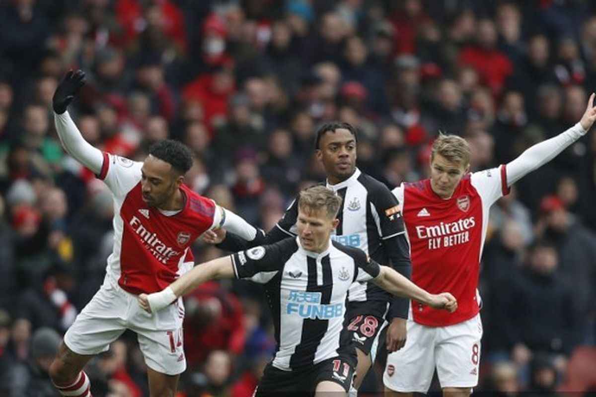 Prediksi Skor Newcastle vs Arsenal