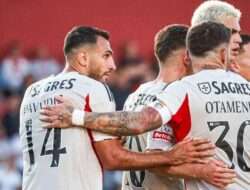 Prediksi Skor Benfica vs Rio Ave 24 September 2025: Liga Portugal Pekan ke-6