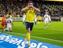 Prediksi Skor Slovenia vs Swedia Kualifikasi Piala Dunia 2025, 6 September 2025 Pukul 01.45 WIB